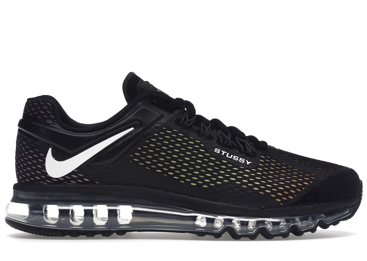 Nike Air Max 2013 Stussy Black