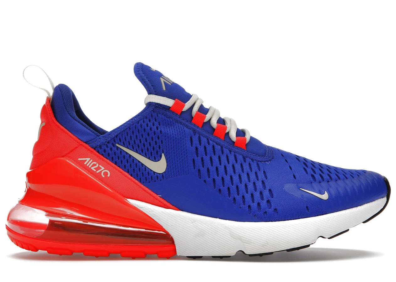 Nike Air Max 270 Hyper Royal Bright Crimson