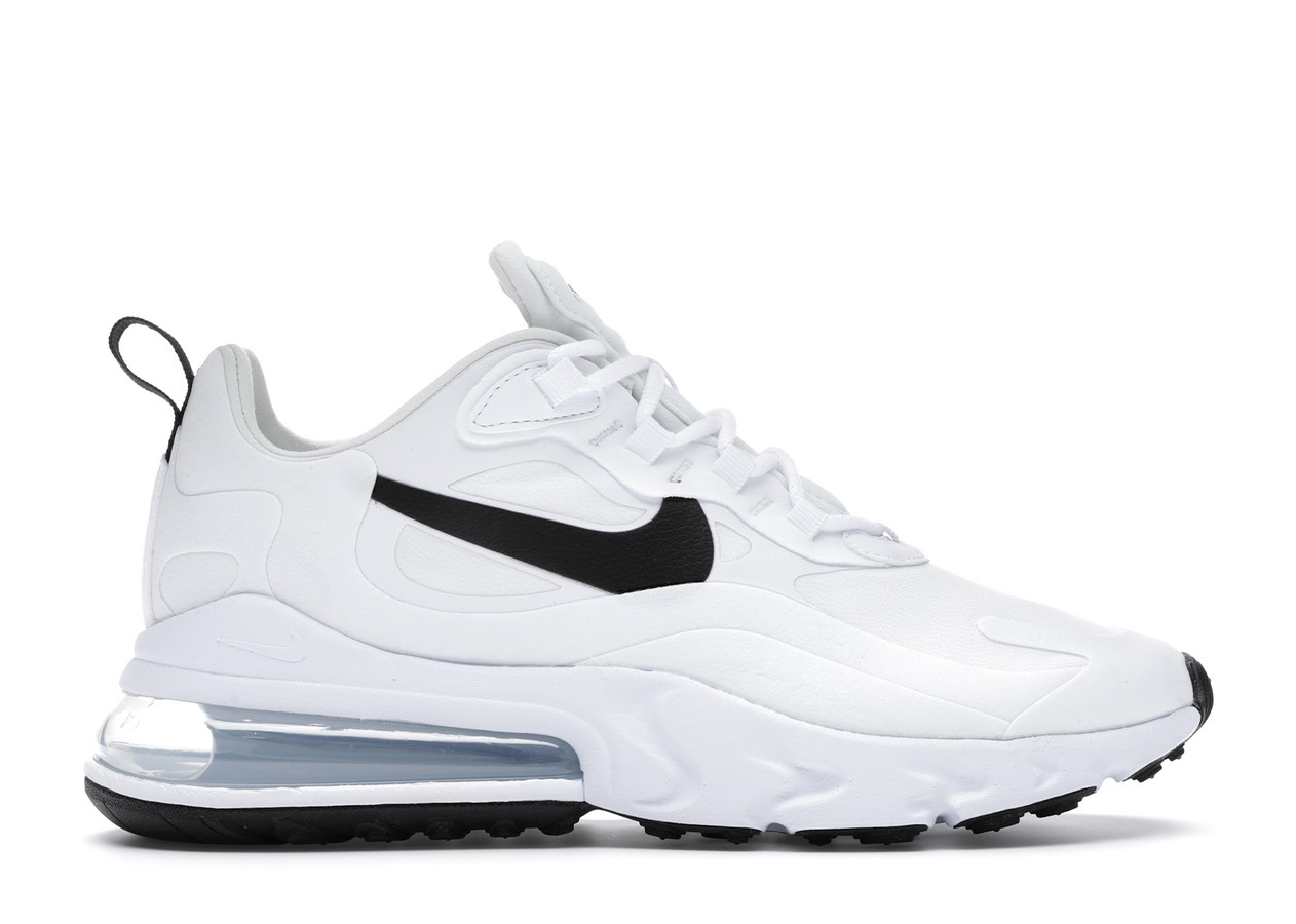 Nike Air Max 270 React White (W)