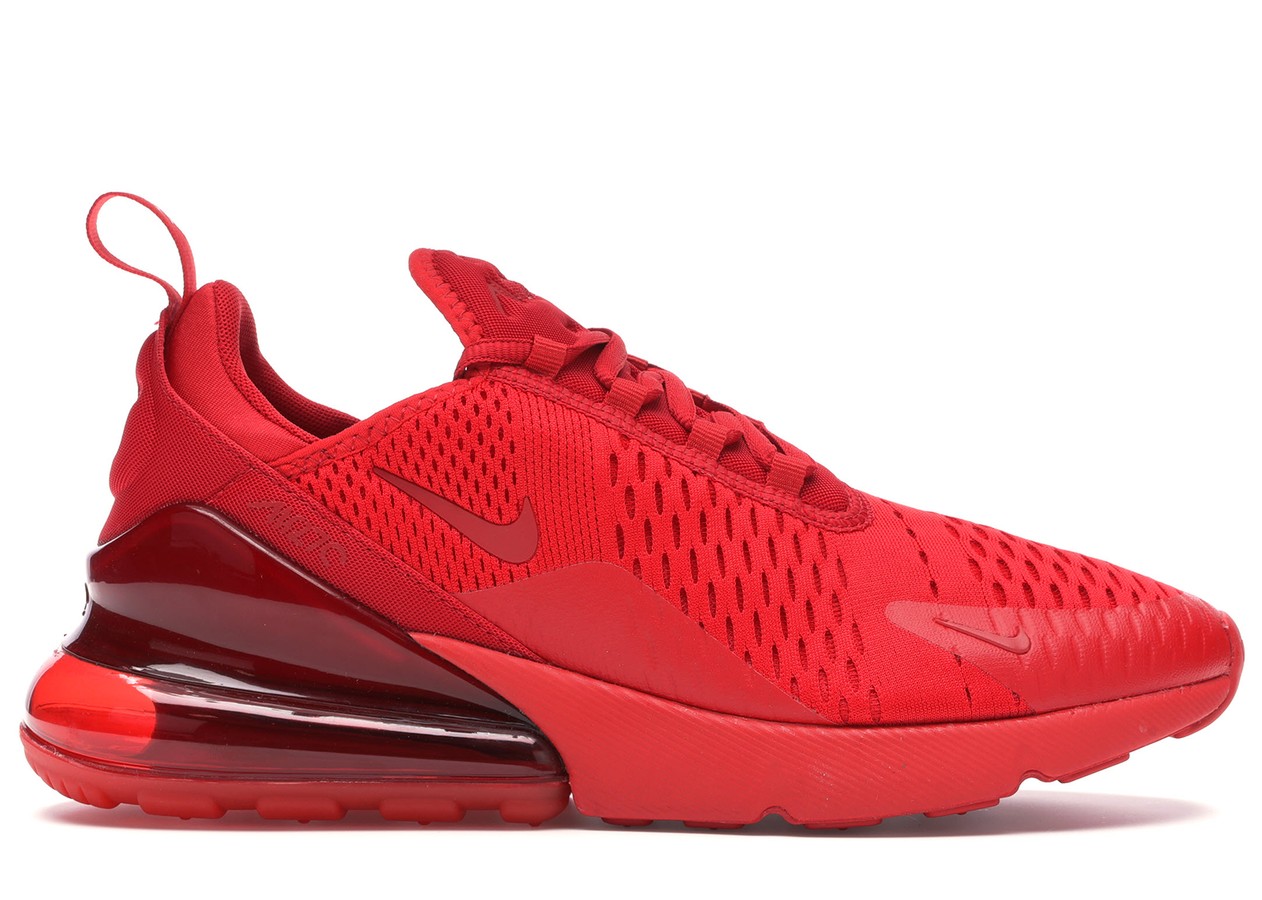 Nike Air Max 270 Triple Red