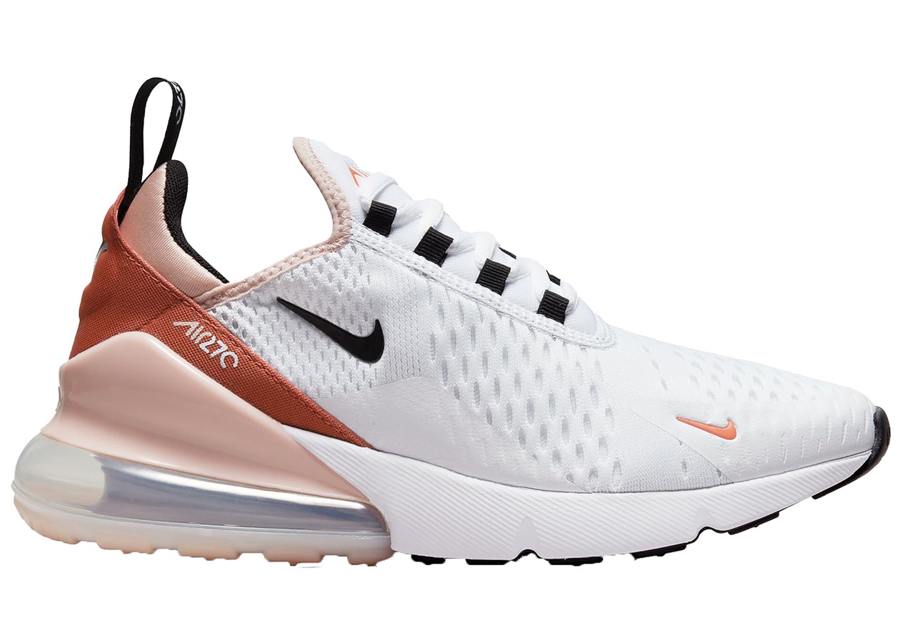 Nike Air Max 270 White Burnt Sunrise (W)