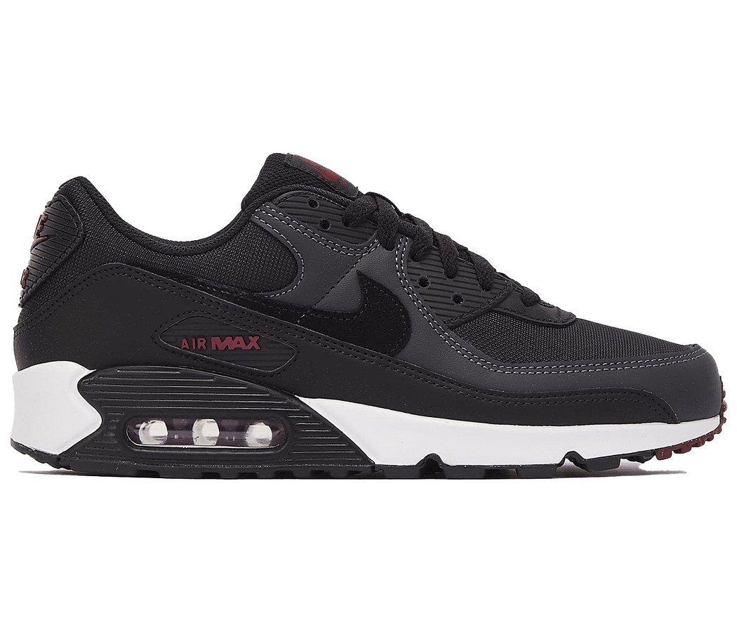 Nike Air Max 90 Anthracite Team Red