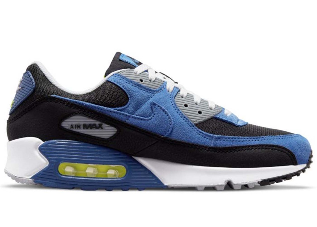 Nike Air Max 90 Black Atlantic Blue