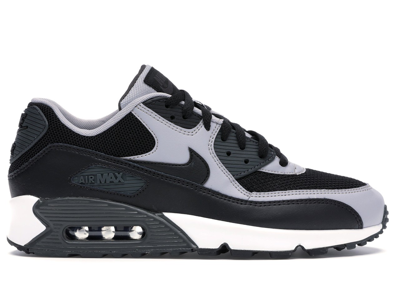 Nike Air Max 90 Black Wolf Grey