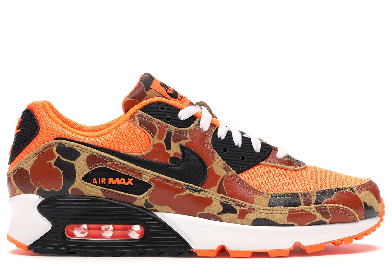 Nike Air Max 90 Duck Camo Orange