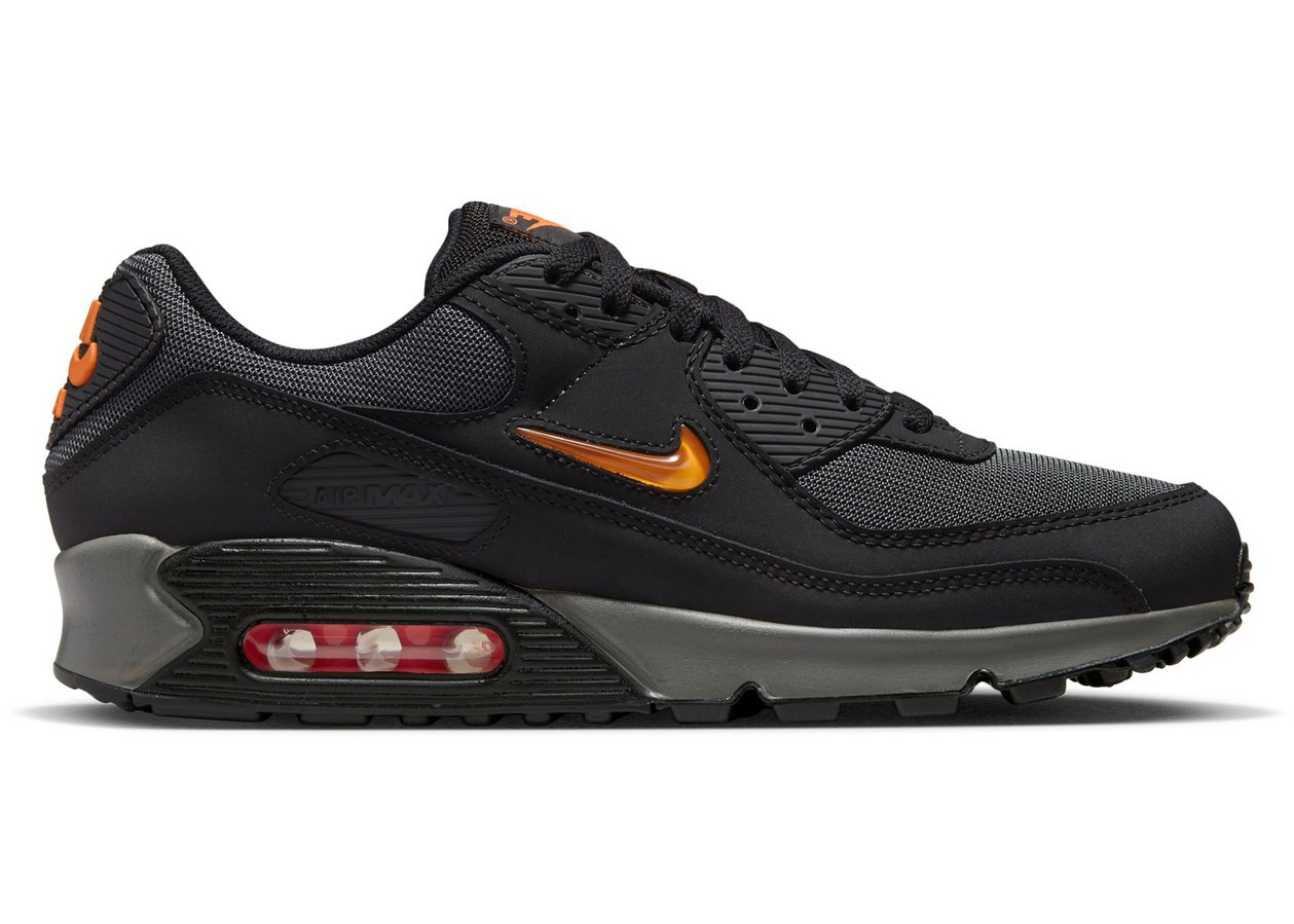 Nike Air Max 90 Jewel Black Safety Orange