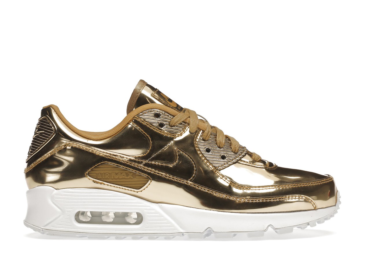 Nike Air Max 90 Metallic Gold (2020) (W)