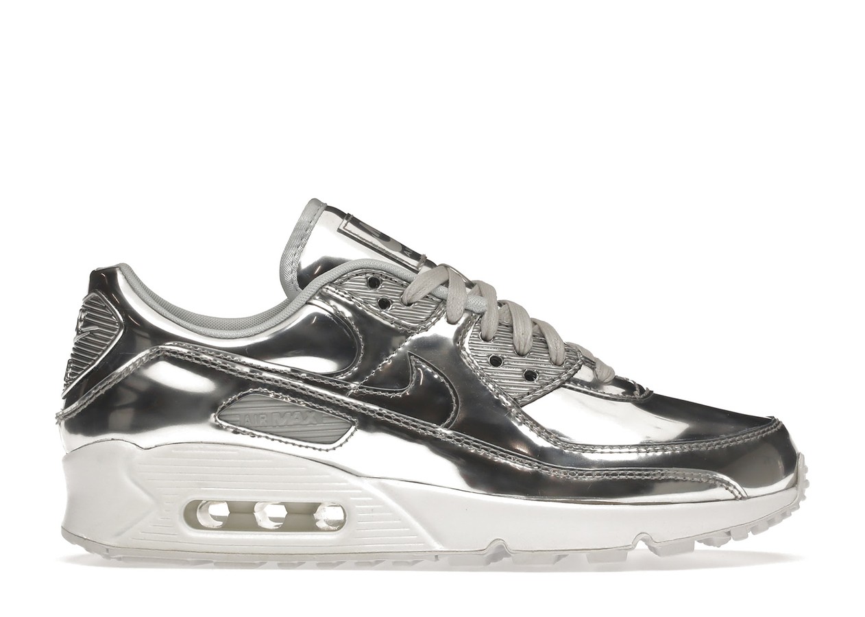 Nike Air Max 90 Metallic Silver (2020) (W)