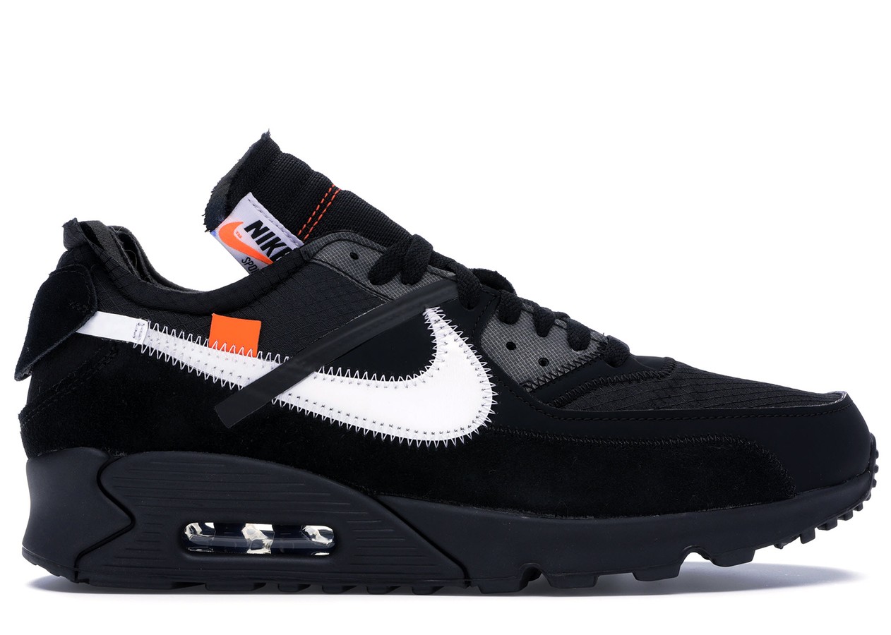 Nike Air Max 90 OFF-WHITE Black