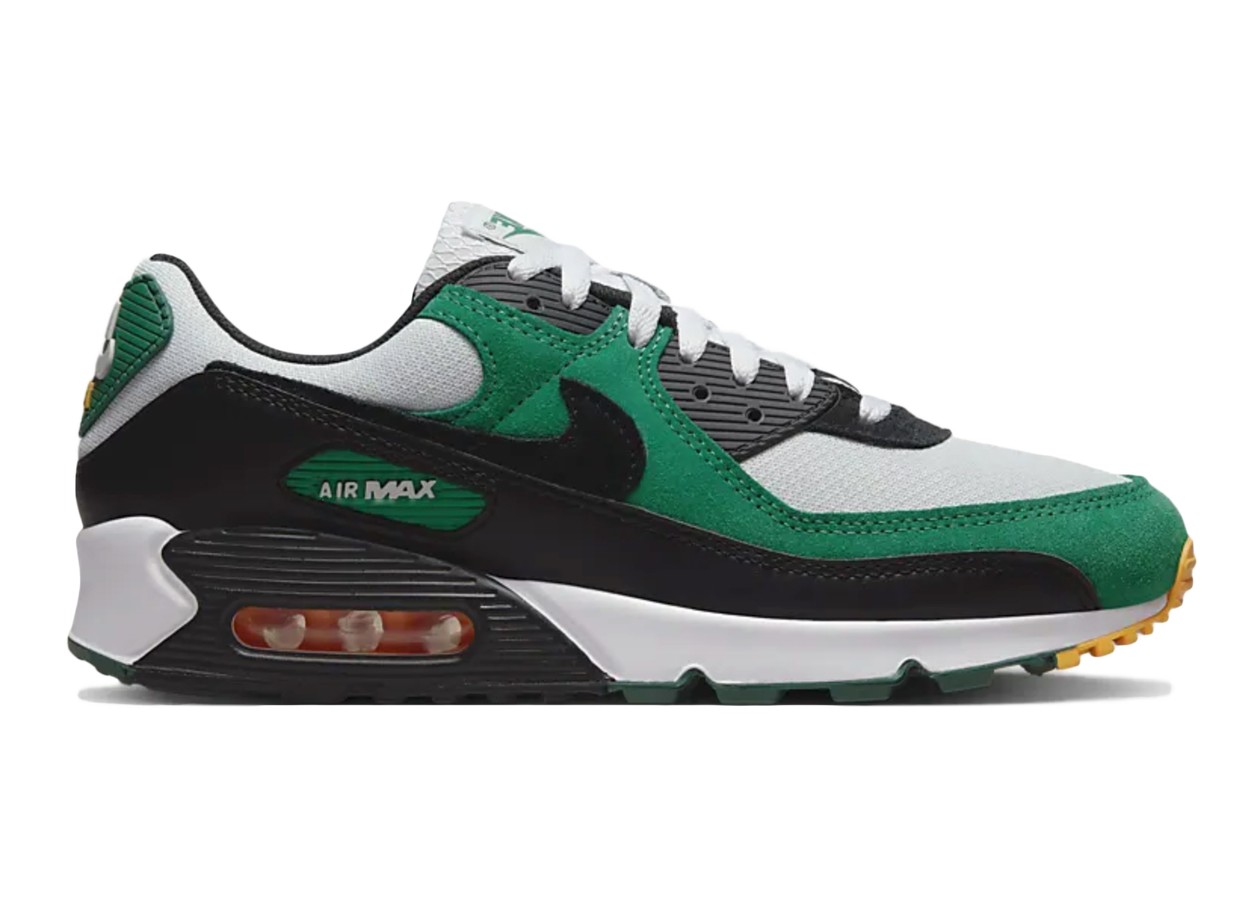 Nike Air Max 90 Pure Platinum Gorge Green