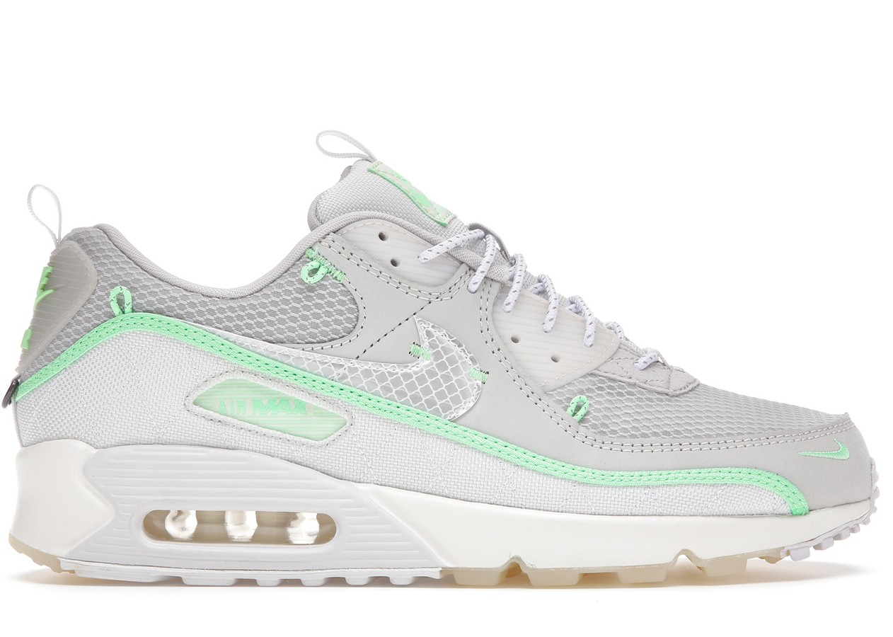 Nike Air Max 90 Sail Neon Green