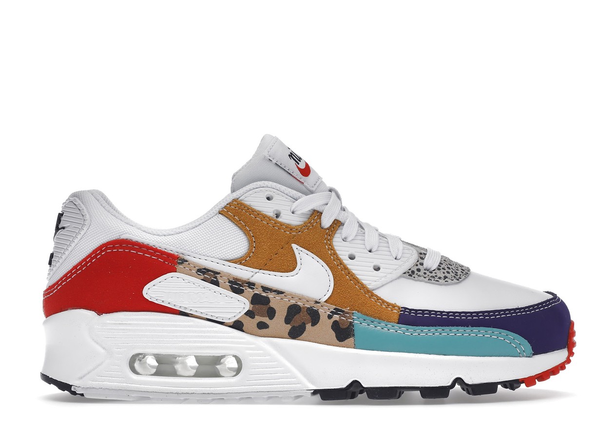 Nike Air Max 90 SE Animal White (W)