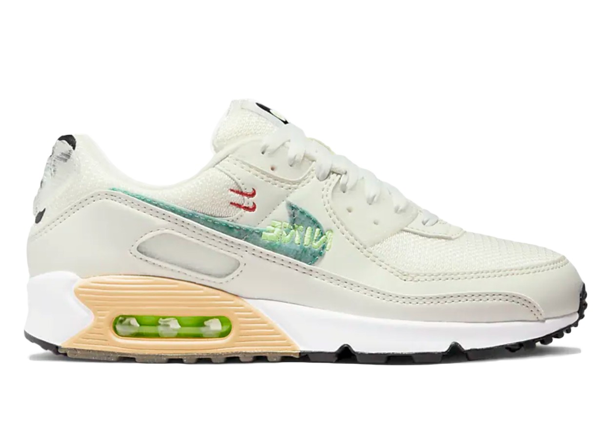 Nike Air Max 90 SE Summit White Neptune Green (W)