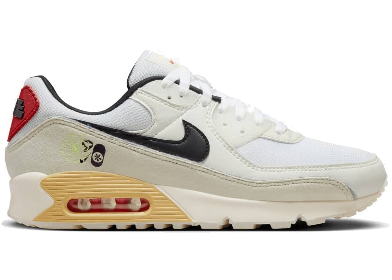 Nike Air Max 90 SE Swoosh Fiber White