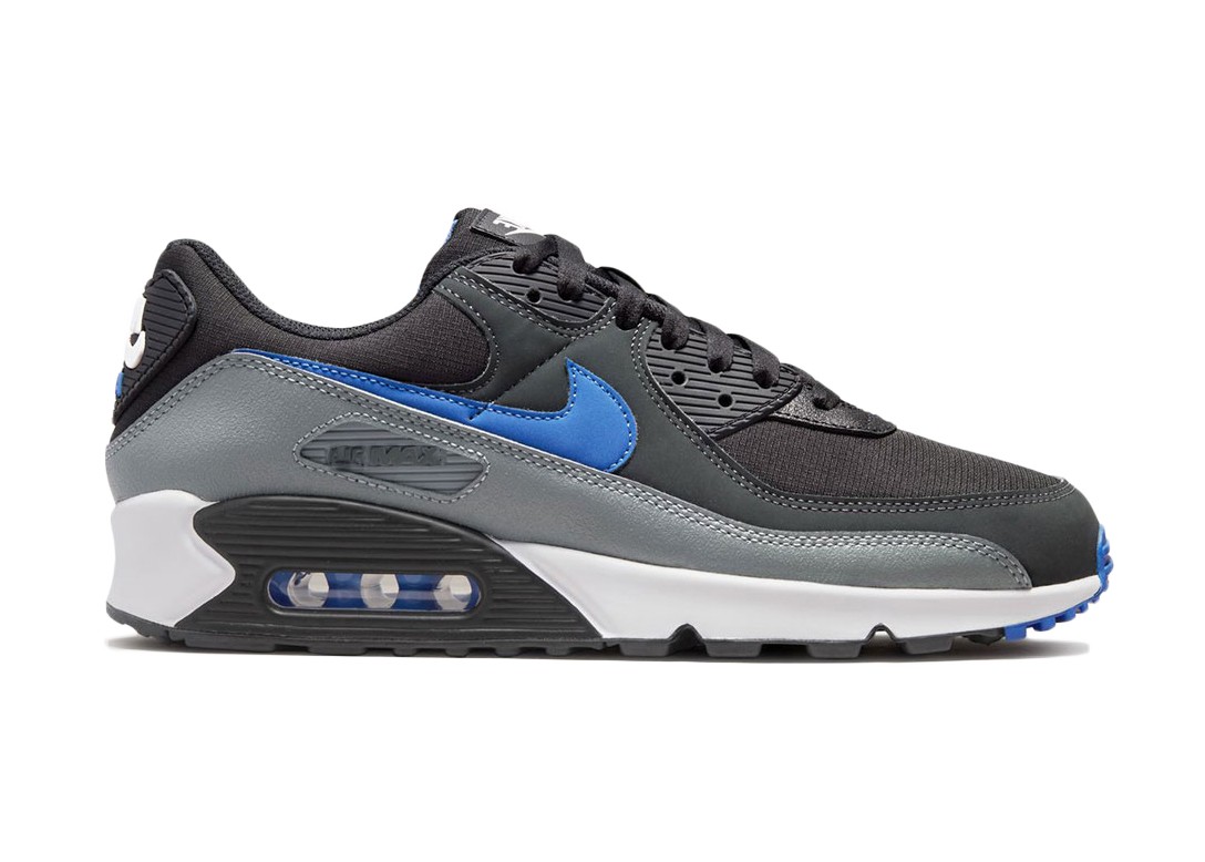 Nike Air Max 90 Smoke Grey Medium Blue