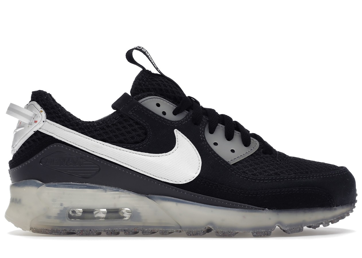 Nike Air Max 90 Terrascape Crater Foam Black White