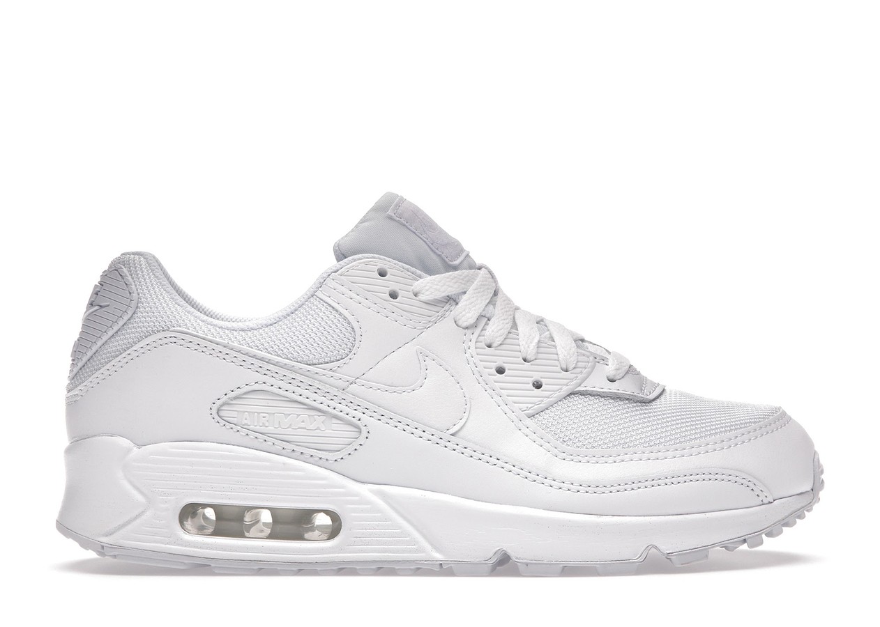 Nike Air Max 90 Triple White (W)