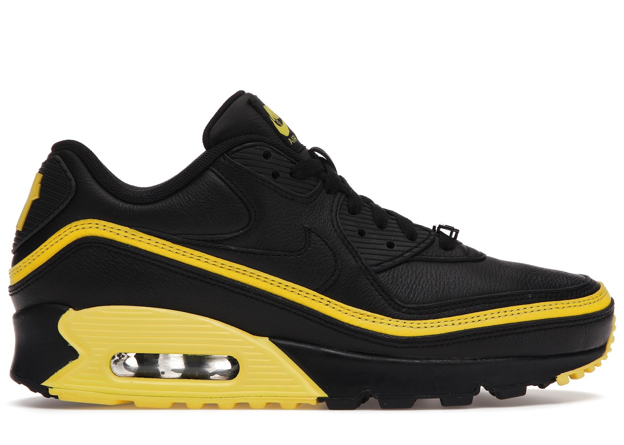 Nike Air Max 90 Undefeated Black Optic Yellow