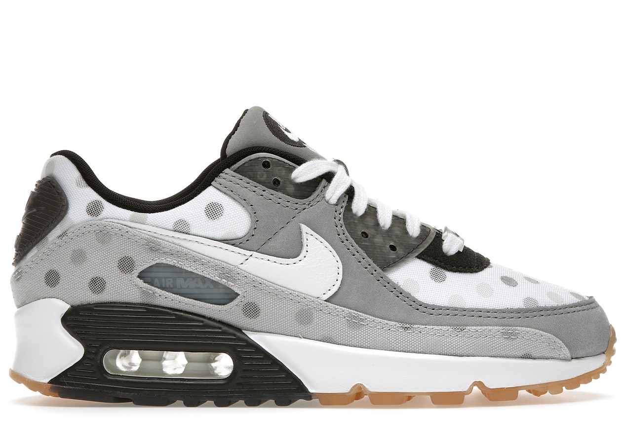 Nike Air Max 90 White Polka Dot