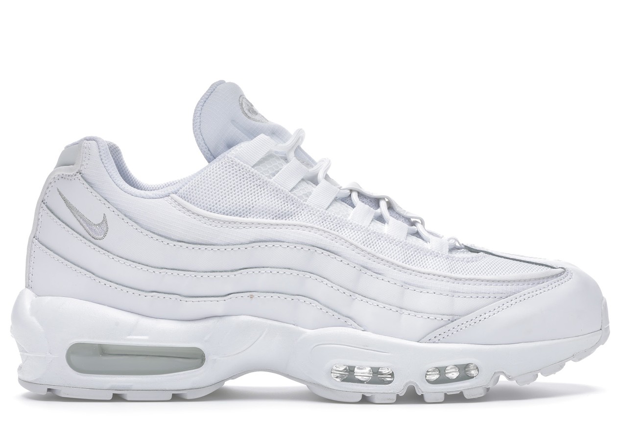 Nike Air Max 95 Essential White Grey Fog