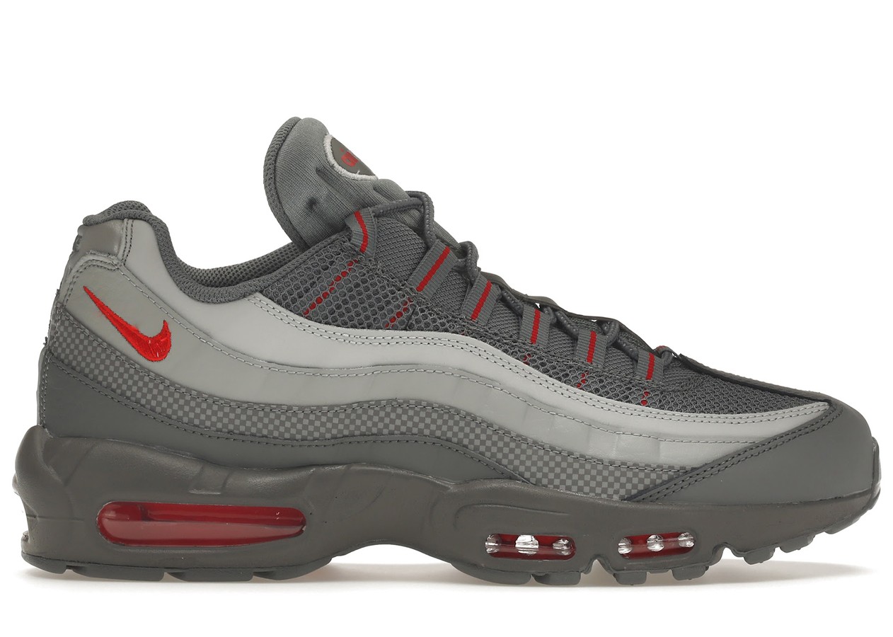 Nike Air Max 95 Grey Red