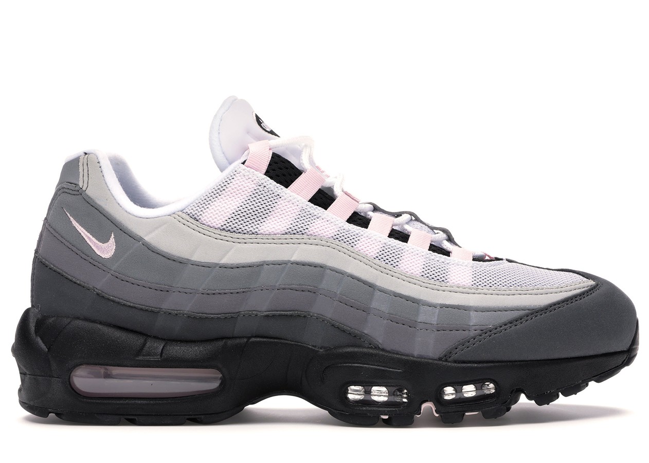 Nike Air Max 95 Gunsmoke Pink Foam