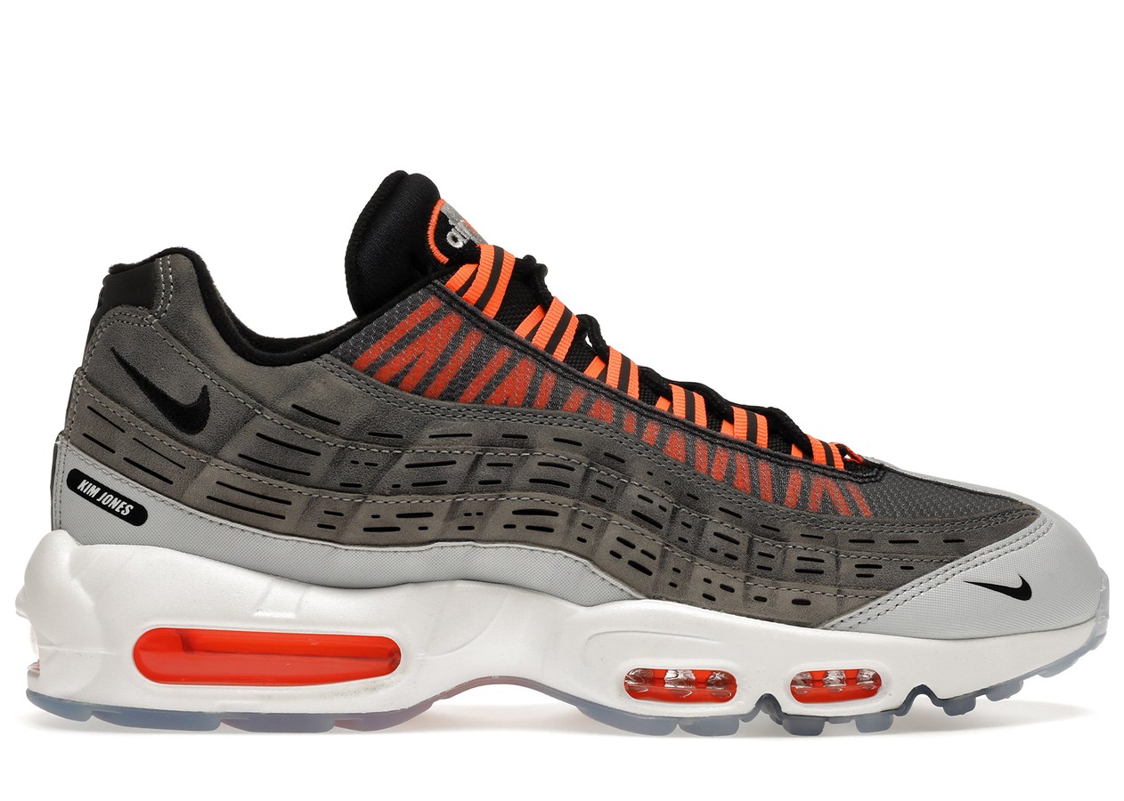 Nike Air Max 95 Kim Jones Black Total Orange