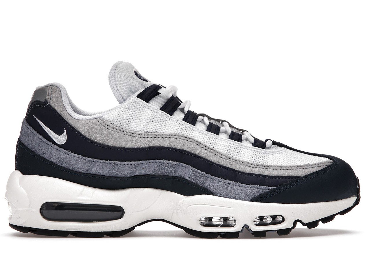 Nike Air Max 95 Navy Grey White