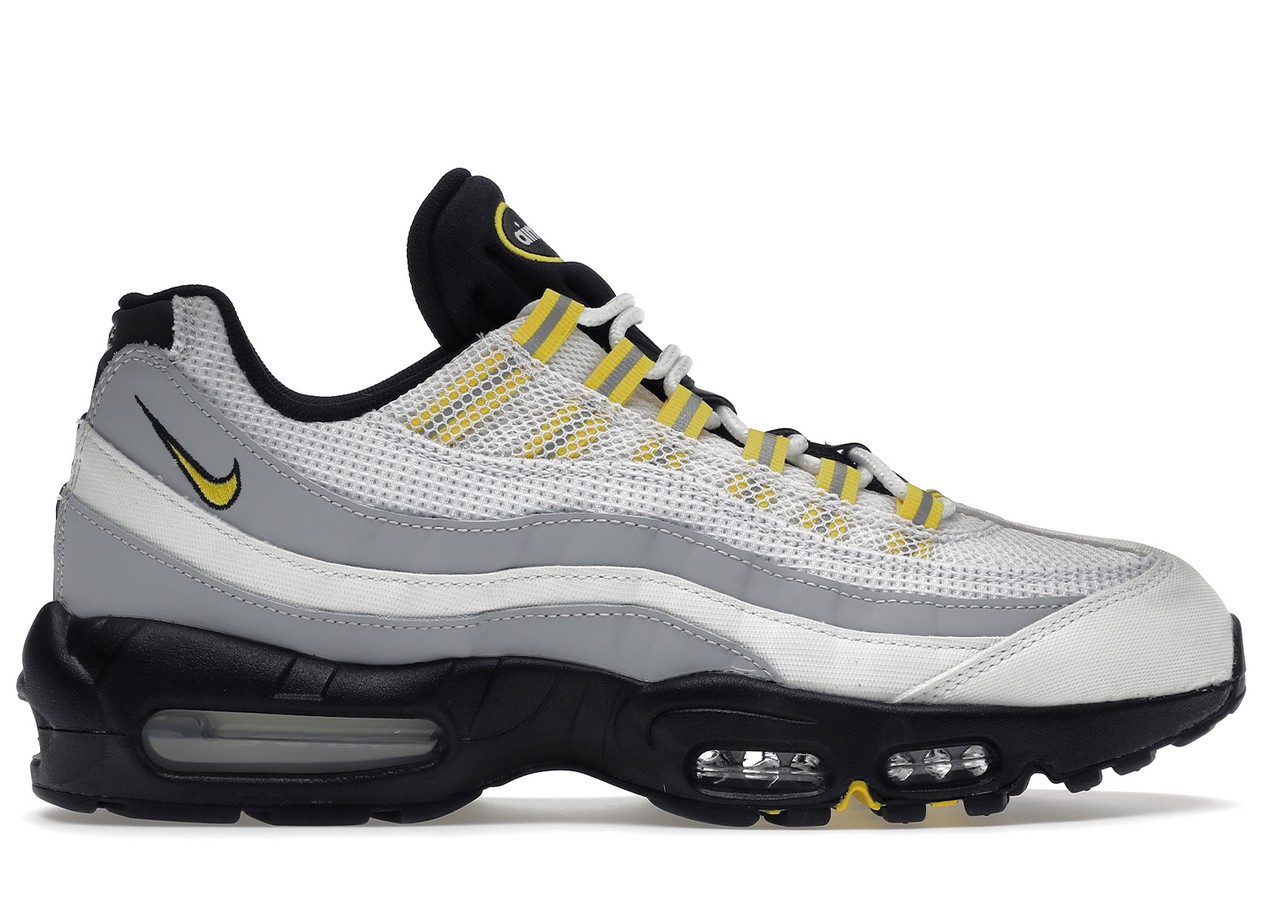 Nike Air Max 95 Wolf Grey Tour Yellow