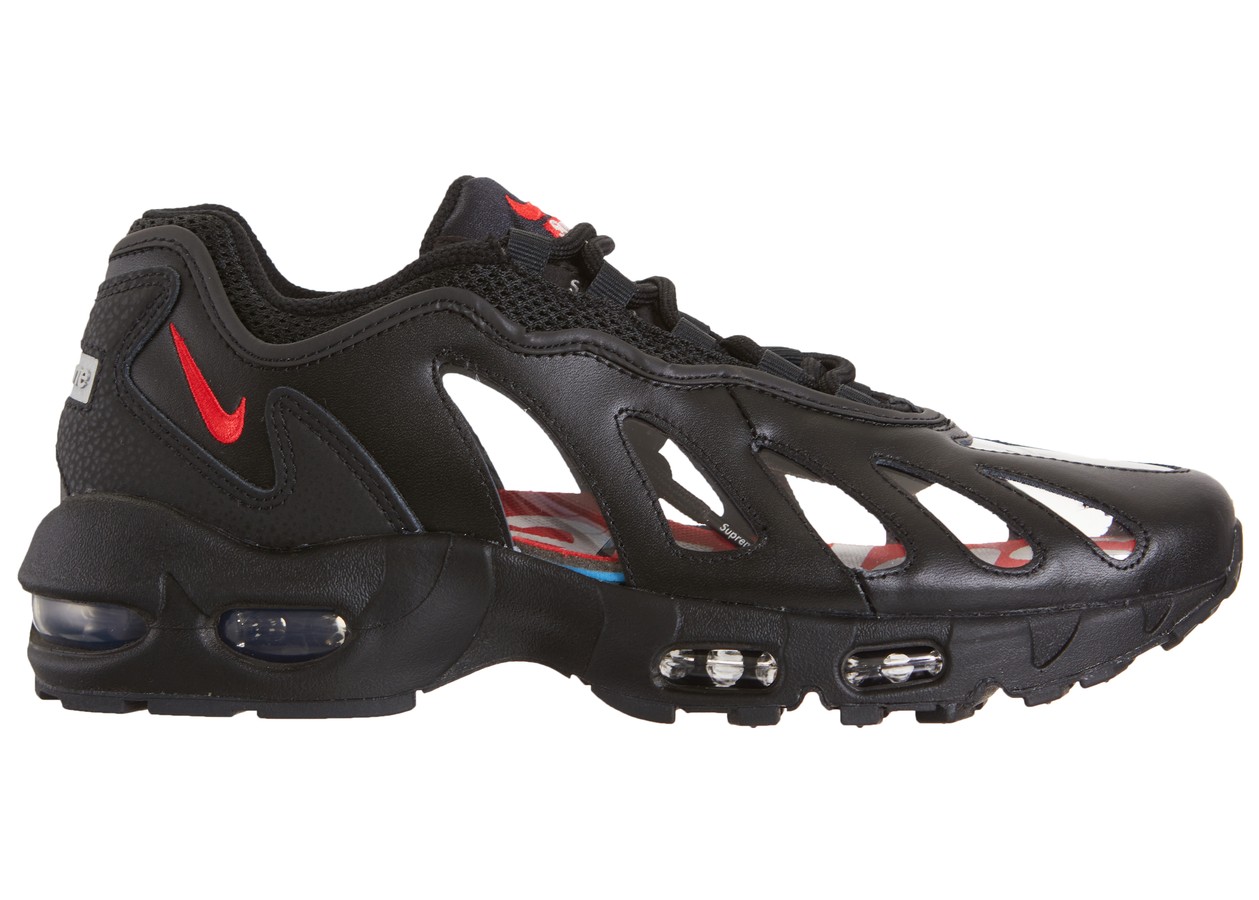 Nike Air Max 96 Supreme Black