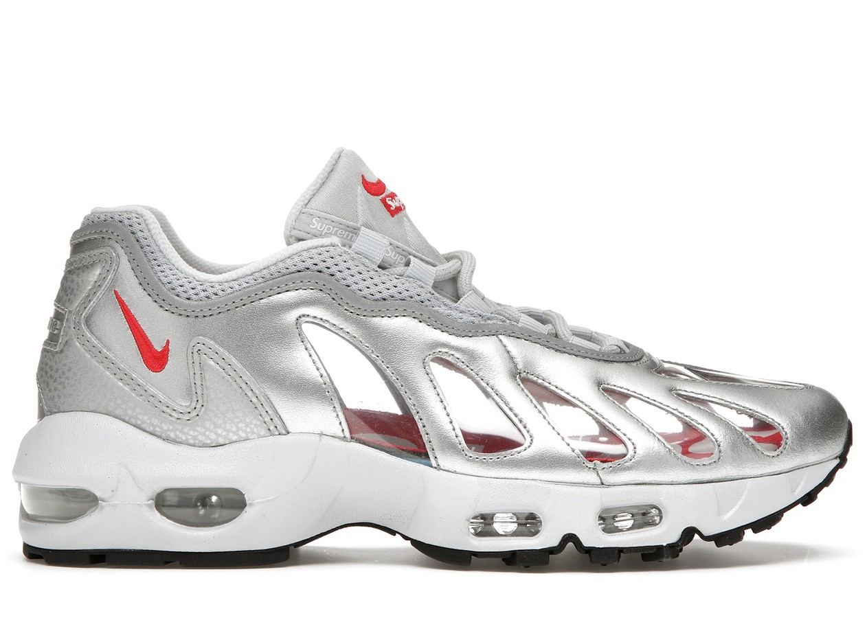 Nike Air Max 96 Supreme Silver Bullet