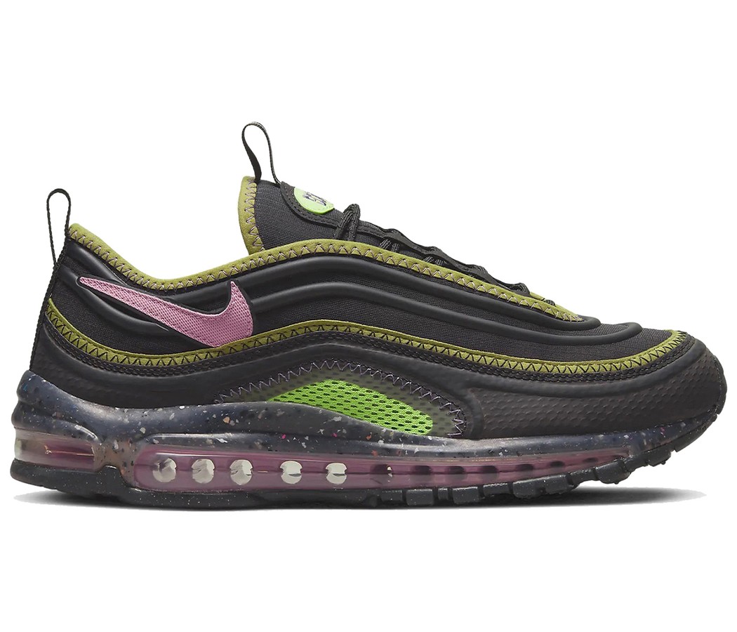 Nike Air Max 97 Terrascape Black Elemental Pink Lime