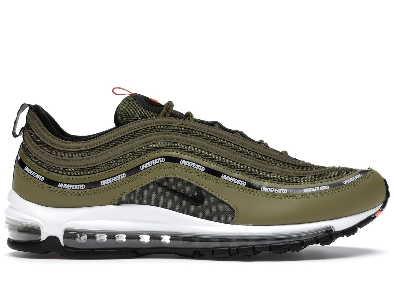 Nike Air Max 97 Undefeated Black Militia Green (2020)