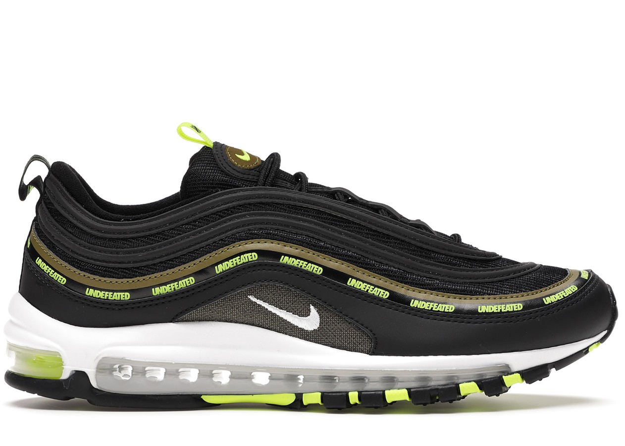 Nike Air Max 97 Undefeated Black Volt