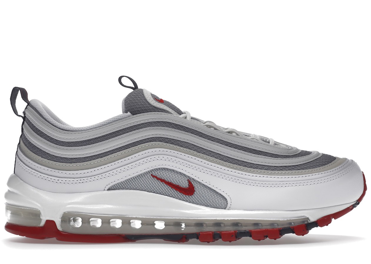 Nike Air Max 97 White Bullet