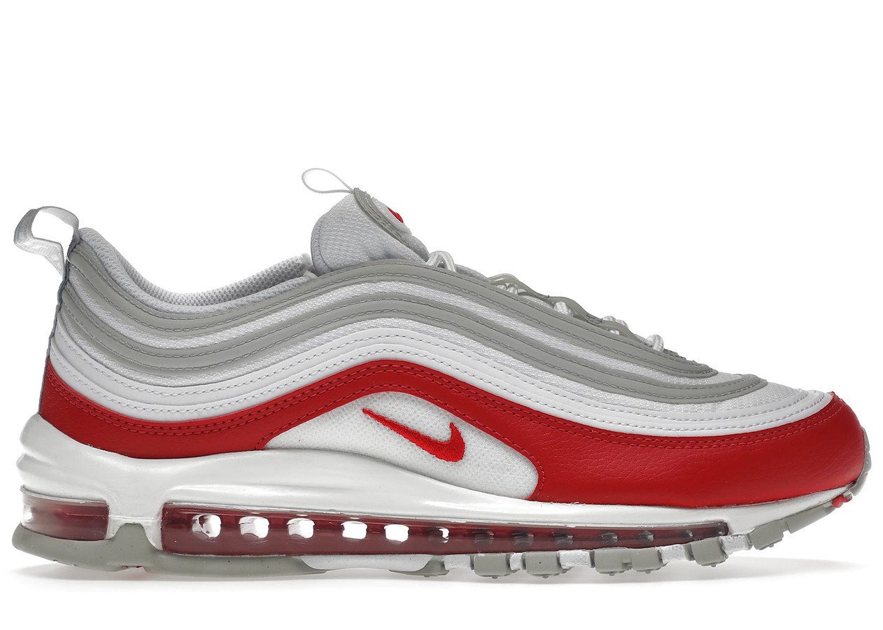 Nike Air Max 97 White University Red