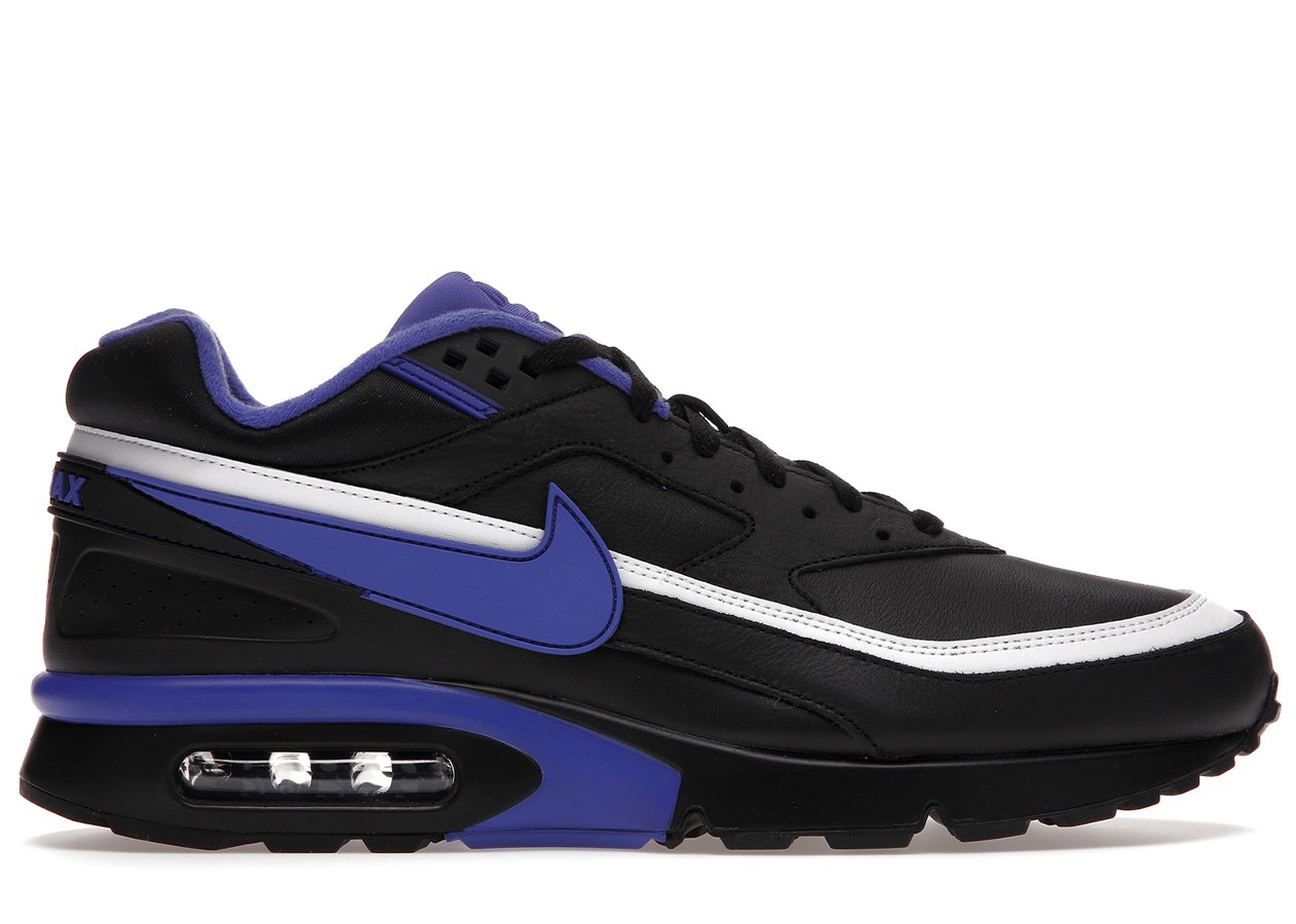 Nike Air Max BW OG Black Persian Violet Leather (2021)