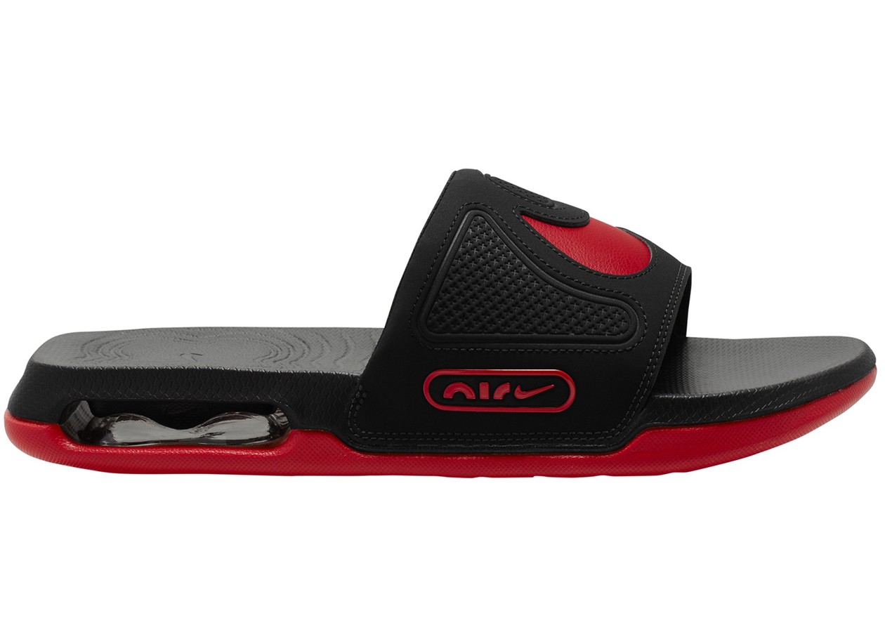 Nike Air Max Cirro Slide Black University Red