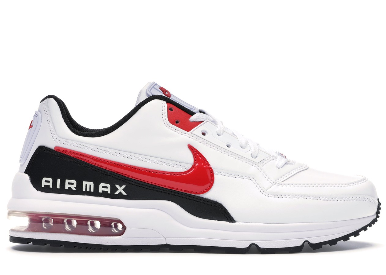 Nike Air Max LTD 3 White Red Black