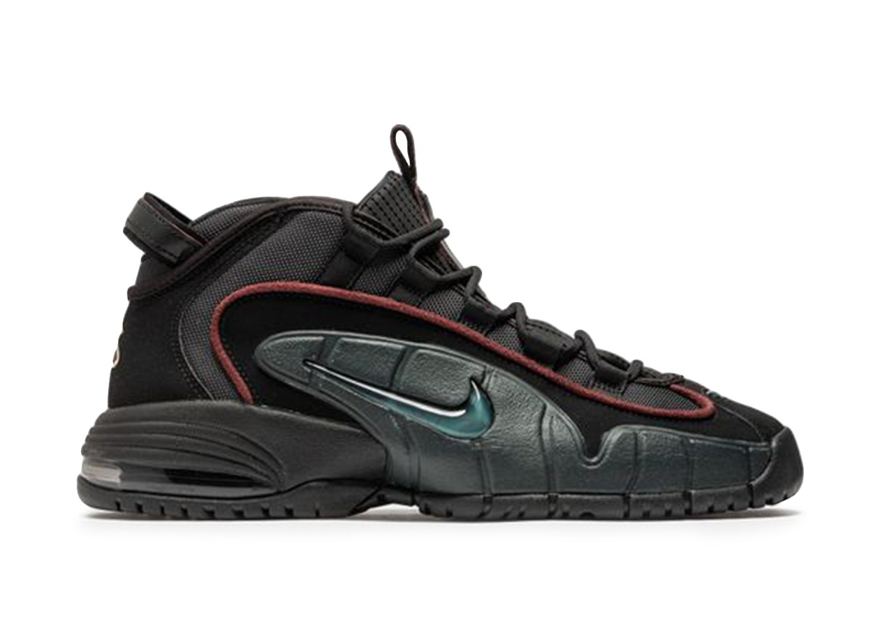 Nike Air Max Penny 1 Black Faded Spruce Anthracite Dark Pony