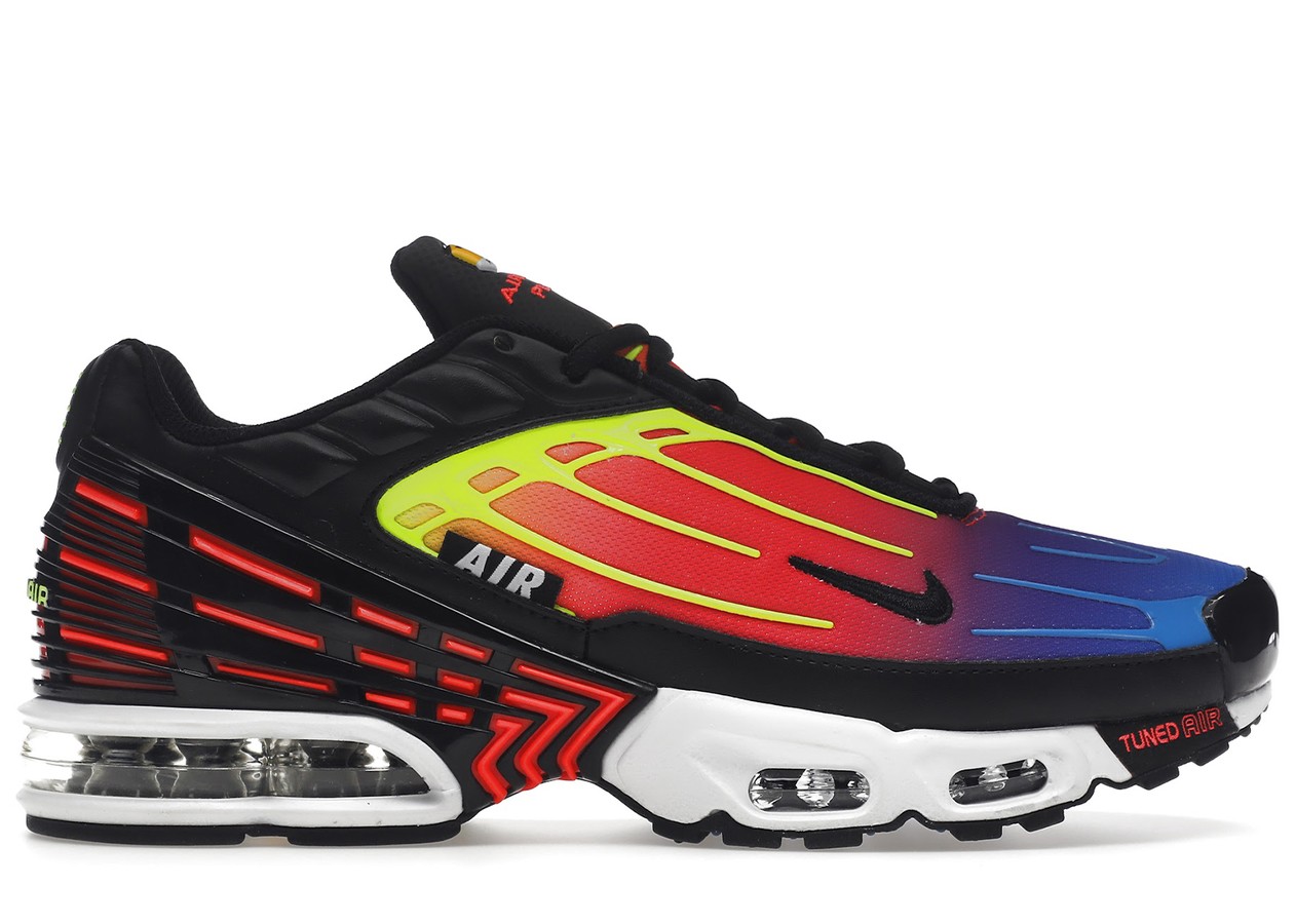 Nike Air Max Plus 3 Black Neon