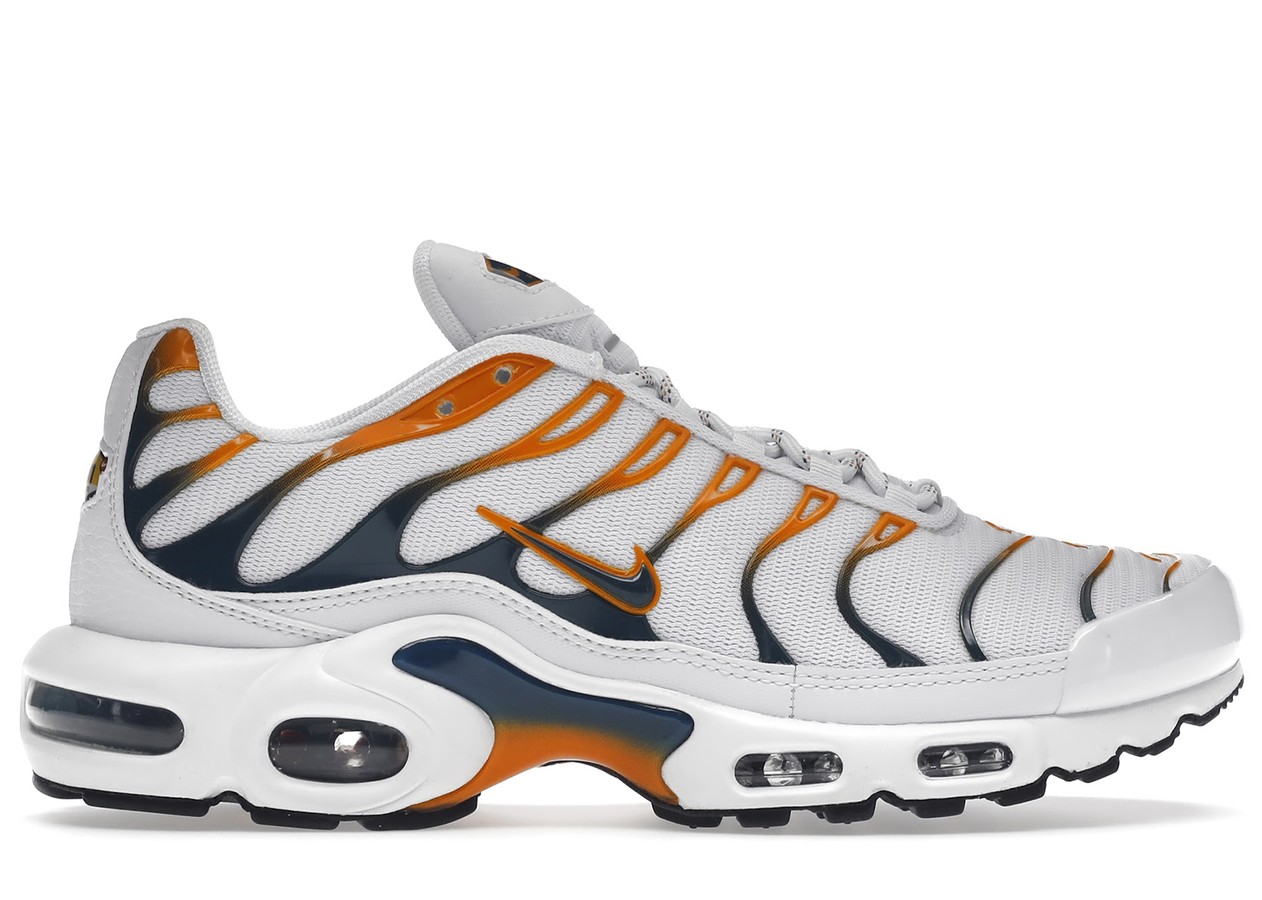 Nike Air Max Plus Hiking Carabiner White Kumquat Marina