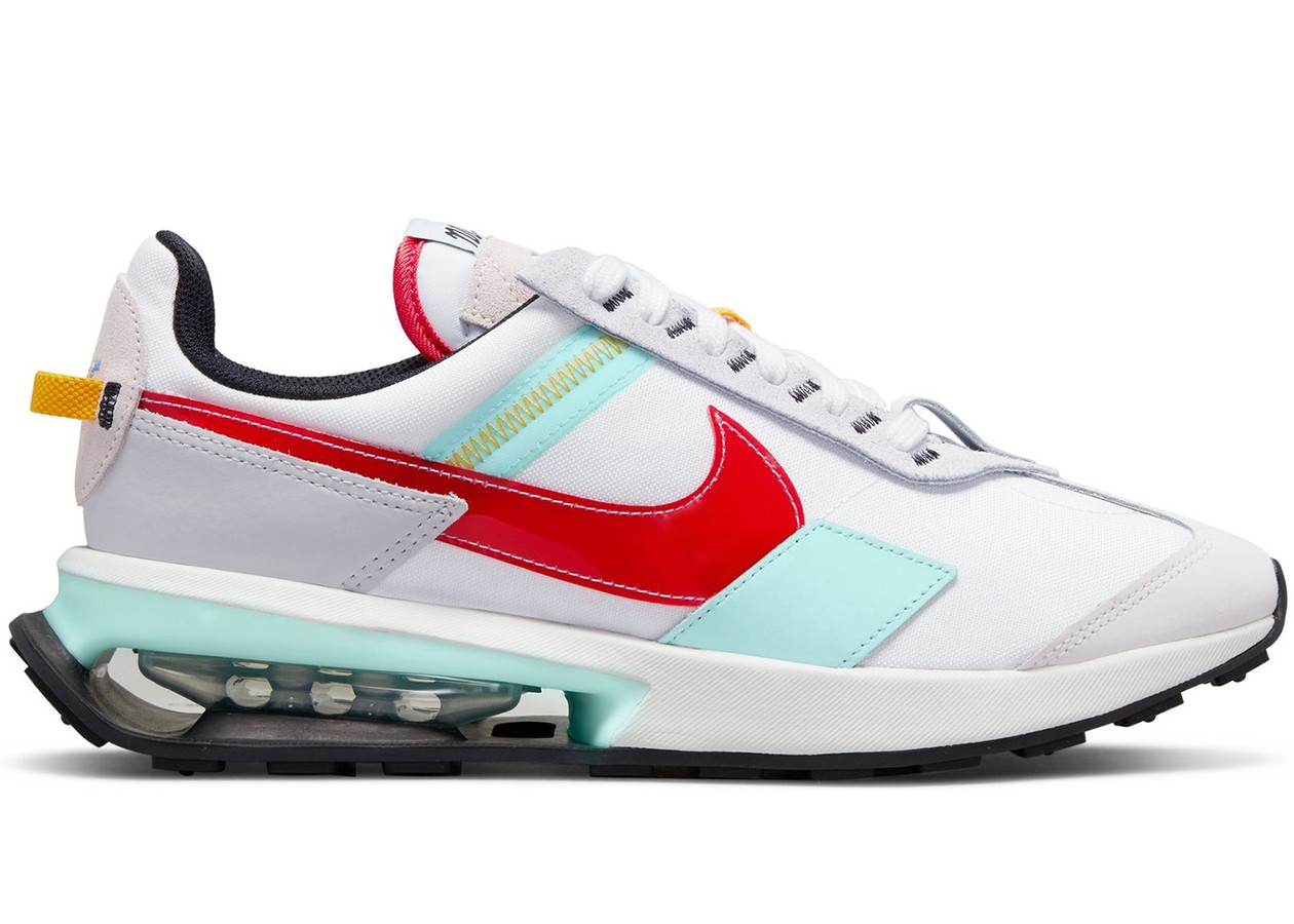 Nike Air Max Pre-Day White Mint Foam University Red