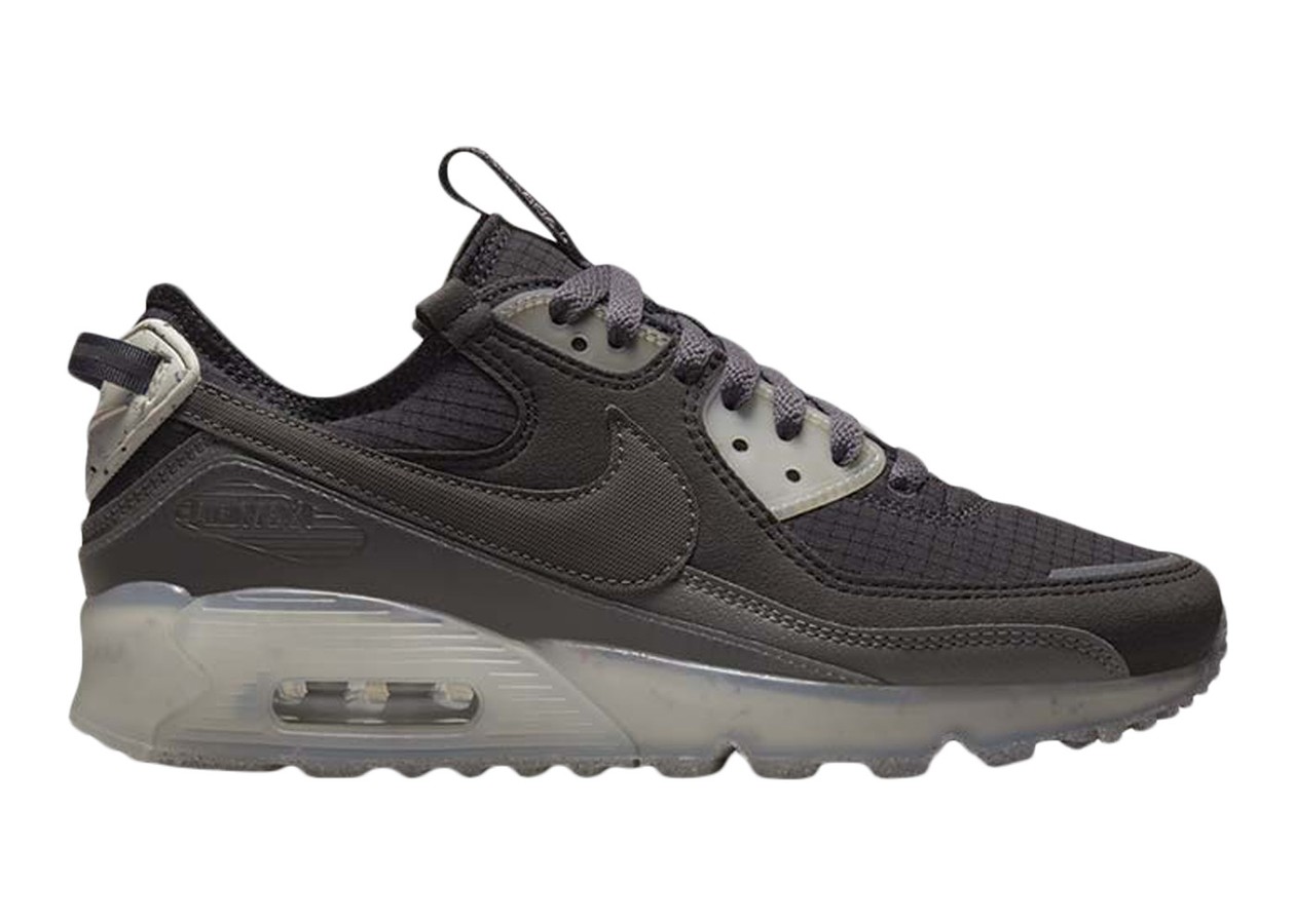 Nike Air Max Terrascape 90 Next Nature Black Thunder Grey Dark Pewter Light Bone (W)