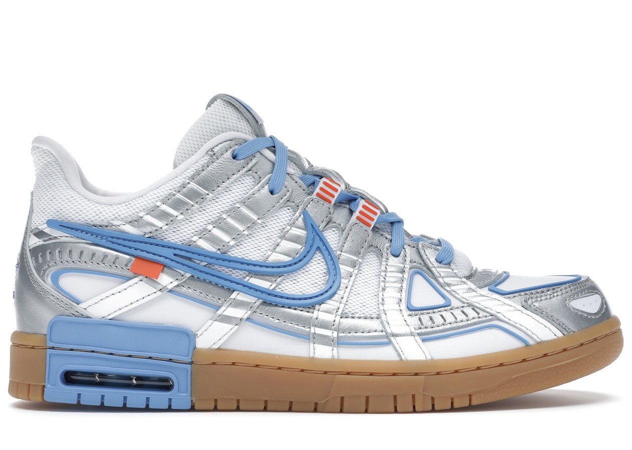 Nike Air Rubber Dunk Off-White UNC