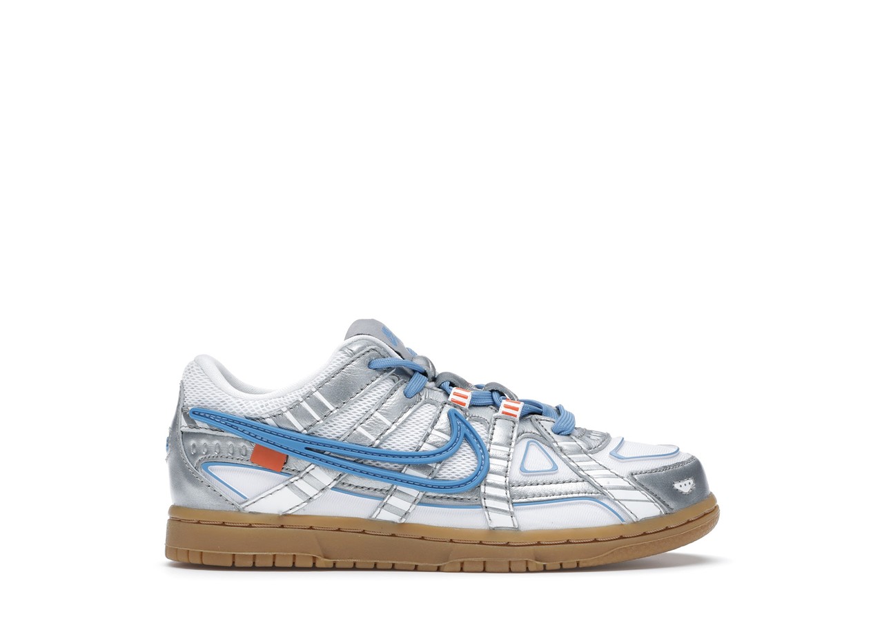 Nike Air Rubber Dunk Off-White University Blue (PS)