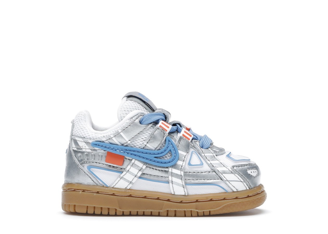 Nike Air Rubber Dunk Off-White University Blue (TD)