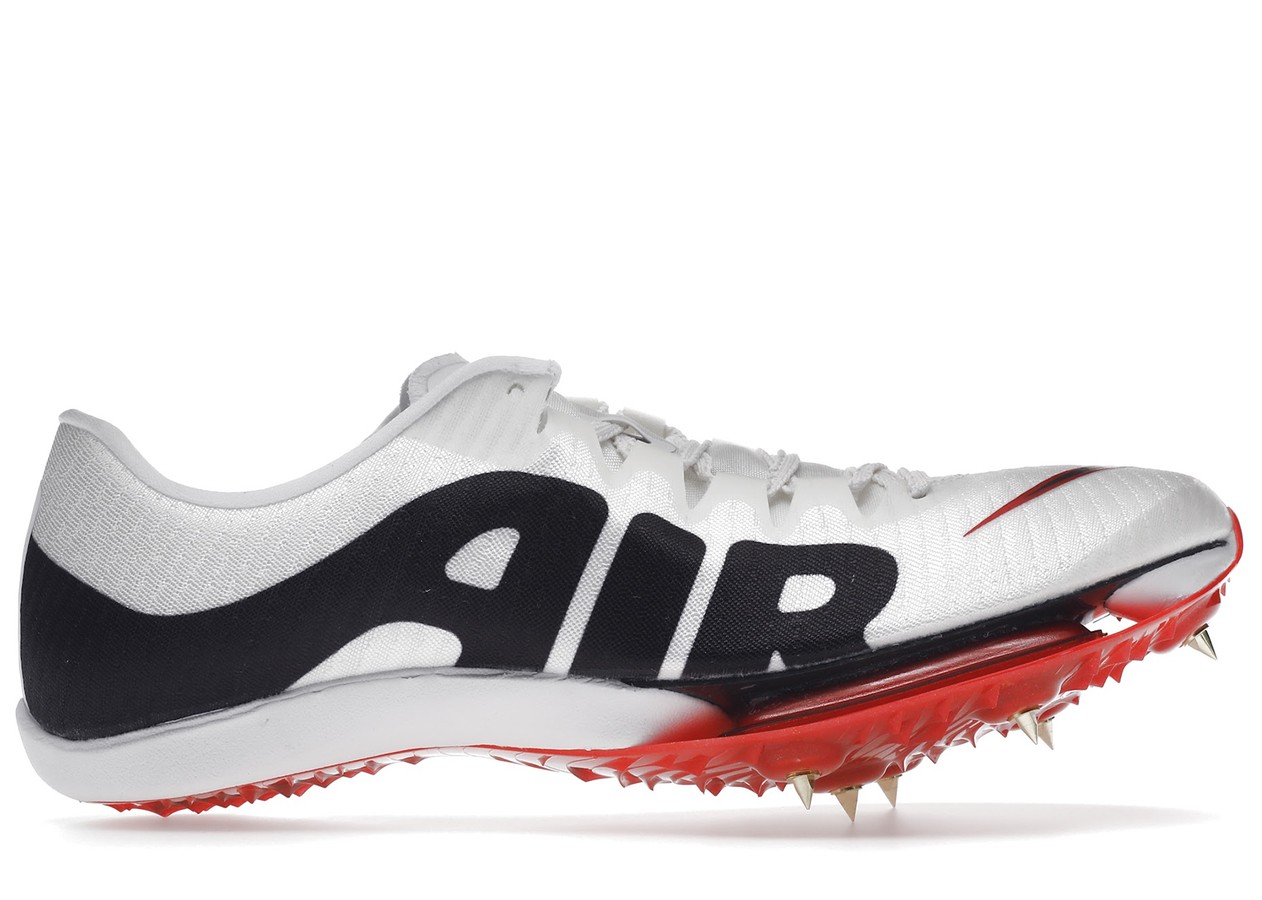 Nike Air Zoom Maxfly More Uptempo White Black University Red