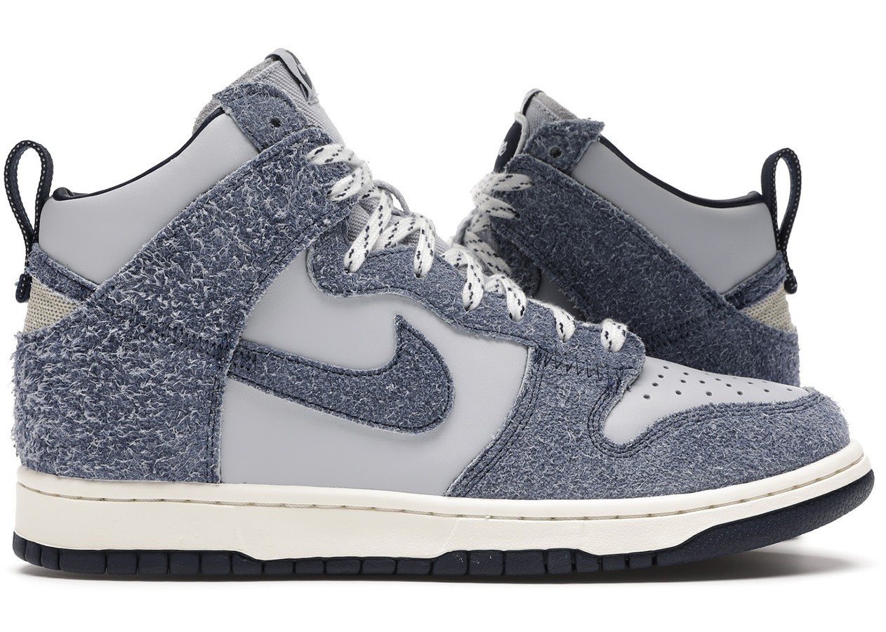 Nike Dunk High AB Notre Midnight Navy