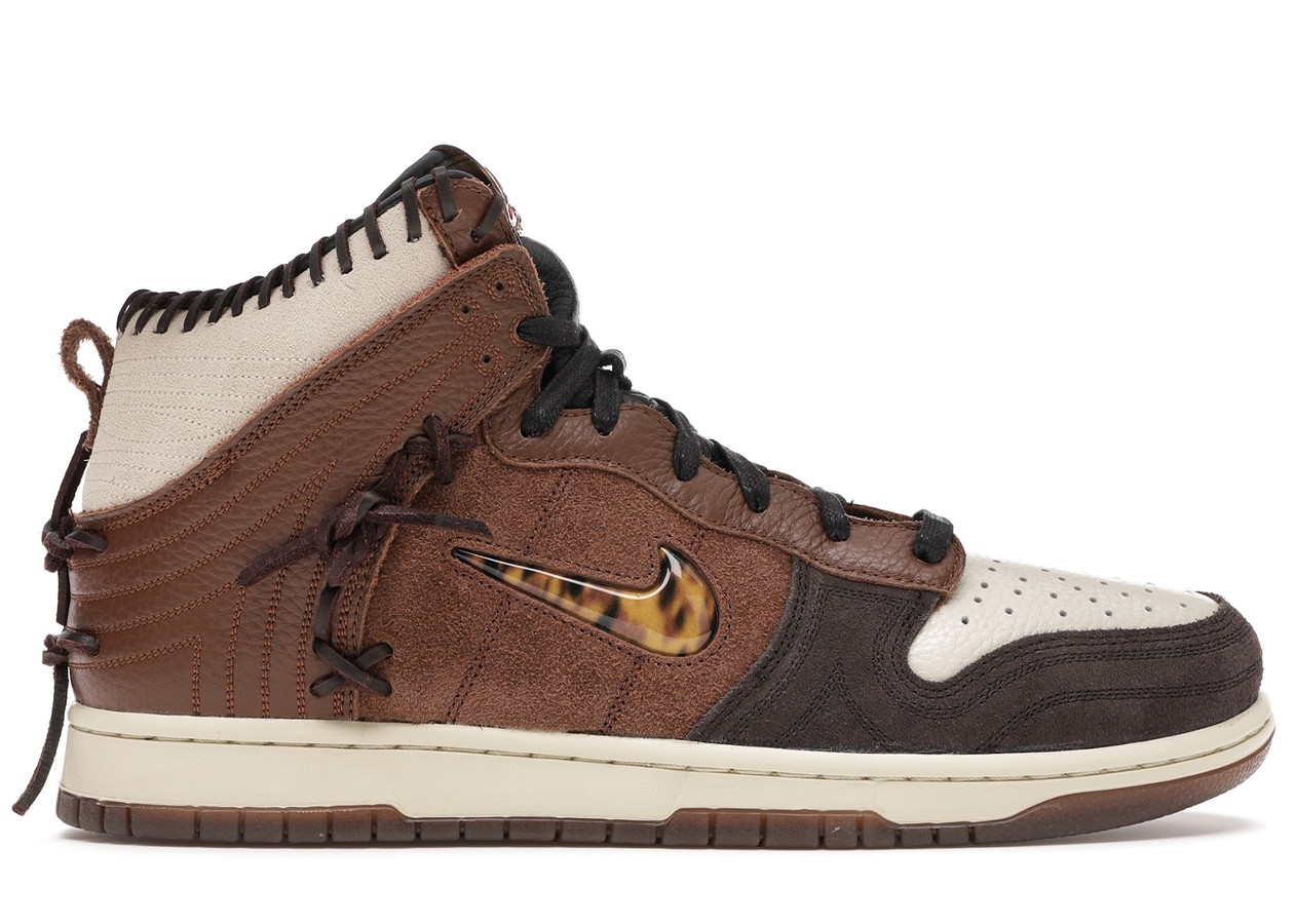 Nike Dunk High Bodega Legend Fauna Brown